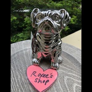 French bulldog Ceramic Statue Decor